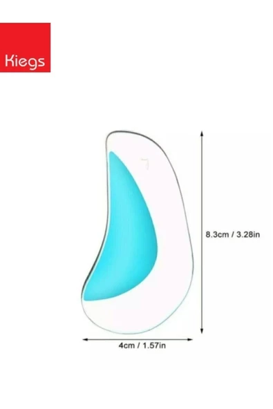 Silikon Ark Destek, Ayak İç Destek Jel 1 Çift / AYAK BOŞLUĞU DESTEKLEYECİ İÇ - 7