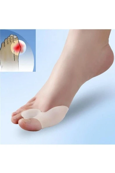 Ayak Parmak Bunyon Kemik Koruyucu Makaralı Halluks Valgus Baş Parmak - Resim 4