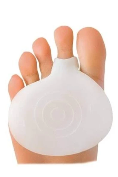 Silikon Metatarsal Ped Ayak Altı Ağrı Nasır Koruma Parmağa Halka ürün görseli