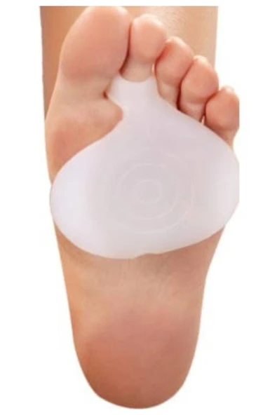Silikon Metatarsal Ped Ayak Altı Ağrı Nasır Koruma Parmağa Halka - Resim 5