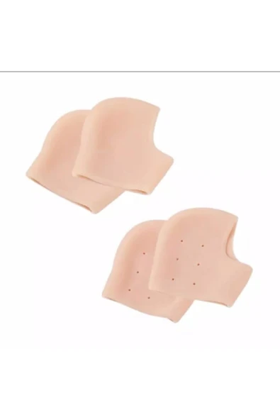 Topuk Çorabı Topuk Yumuşatıcı Silikon - Resim 2