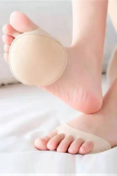 Kadın Erkek Spor Stiletto Babet Topuklu Ayak Altı Desteği Metatarsal Ped Parmak Nasır Batık Koruyucu - 3