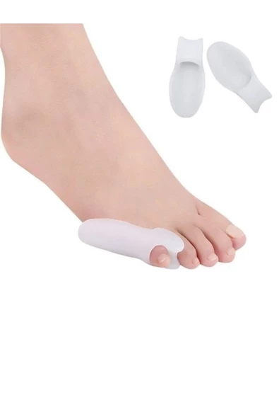 Serçe Parmak Makaralı Silikon Jel Batık Koruyucu Gömlek (1 Çift) - 3