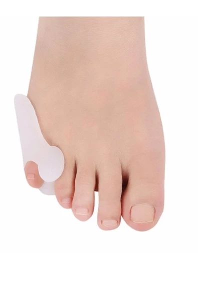 Serçe Parmak Makaralı Silikon Jel Batık Koruyucu Gömlek (1 Çift) - 5