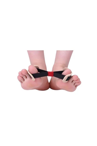 Ayak Baş Parmak Kemik Düzeltici Bunyon Hallux Vagus Egzersiz Lastik Bunyon - Resim 3