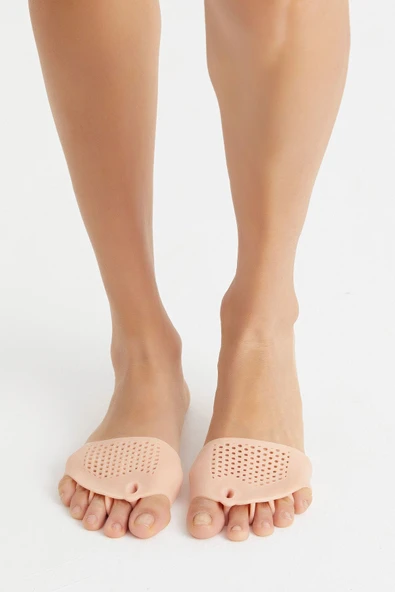 3’lü Paket Baş Parmak Kemik Düzeltici Halluks Valgus Eğriliği Düzeltme ve 5 Parmak Ayırıcı Silikon - Resim 2