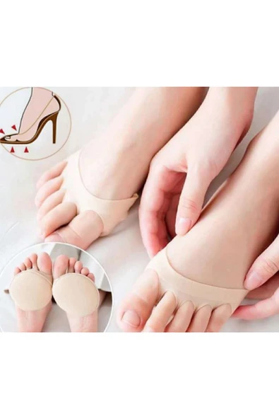 Kumaş Ayak Parmak Altı Desteği - Konforlu ve Destekleyici Ayak Archesi İçin Özel Kumaş Desteği - Resim 2