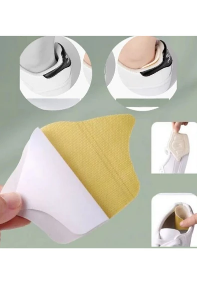 10 mm Topuk Vurma Önleyici Topuk Koruyucu Ped 1 Çift - Resim 2