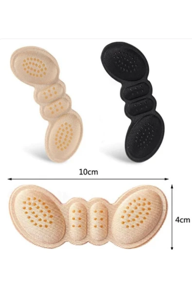 6 mm Ayakkabı Topuk Vurma Önleyici ve Daraltma Pedi - Resim 2