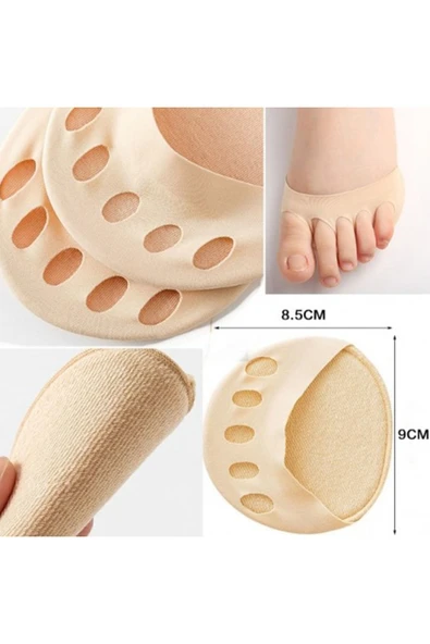 Kumaş Ayak Parmak Altı Desteği - Konforlu ve Destekleyici Ayak Archesi İçin Özel Kumaş Desteği - Resim 3
