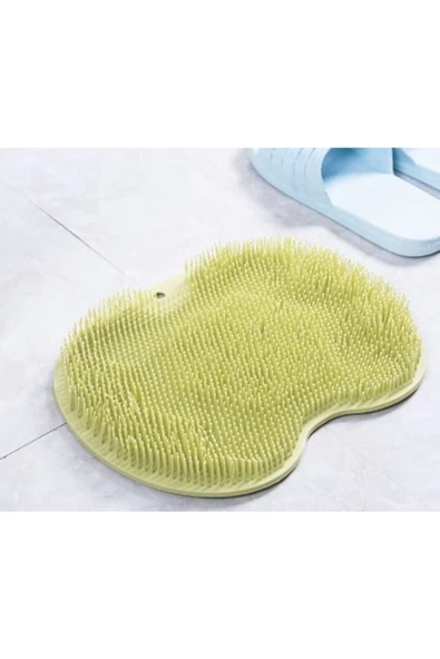 Akdenizpos  Kg01 Pratik Vantuzlu Banyo Sırt Fırçası Ve Masaj Matı (Yeni) - 3