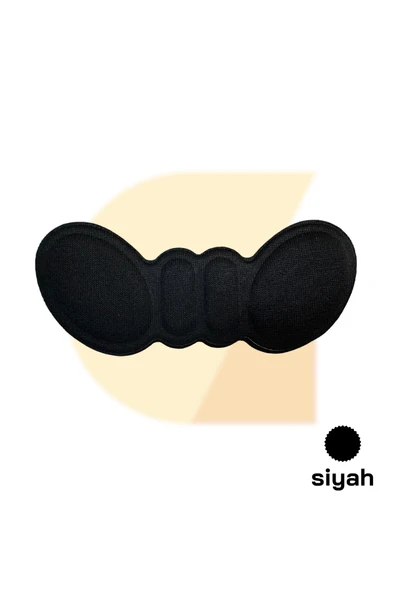 Ayakkabı Topuk Vurma Önleyici ve Daraltma Pedi 3 mm (0.5 Ayak Numarası - TR & EU) 4 Çift - Resim 2