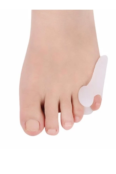 Serçe Parmak Makaralı Silikon Jel Batık Koruyucu Gömlek (1 Çift) - 4