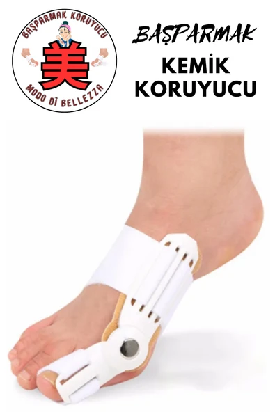 Baş Parmak Eğriliği Aparat Kemik Bunyon Gece Ateli Halluk Valgus ürün görseli 1