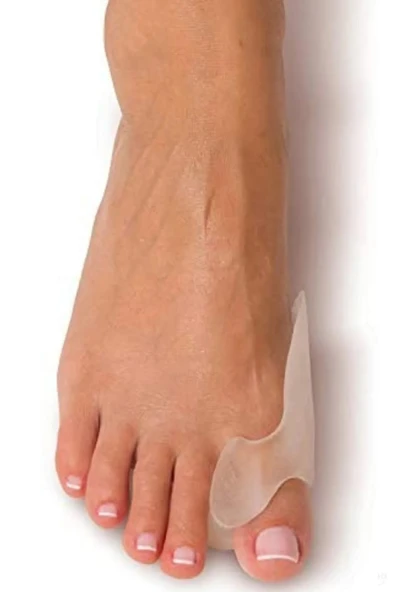 Silikon Makaralı Ayak Baş Parmak Kemik Bunyon Koruyucu ürün görseli