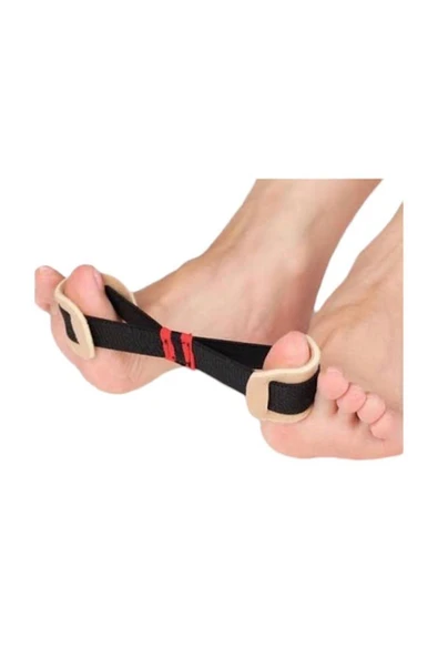 Ayak Baş Parmak Kemik Düzeltici Bunyon Hallux Vagus Egzersiz Lastik Bunyon - Resim 2