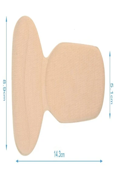 T Taban Destekli Vurma Önleyici Ped 6mm Mc-123 - Resim 3