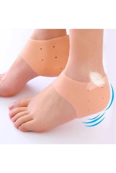 Topuk Gömleği Diken Çorabı Koruyucu Gömlek Tabanlık Silikon Esnek Çorap Gömleği Koruyucu Bunyon - 3