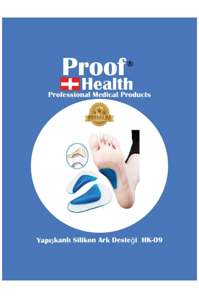 Yapışkanlı Slikon Ark Desteği ürün görseli