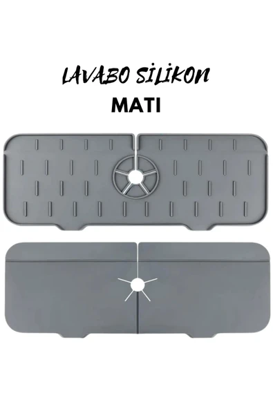 Mutfak Banyo Lavabo Kenarı Silikon Matı ürün görseli 1