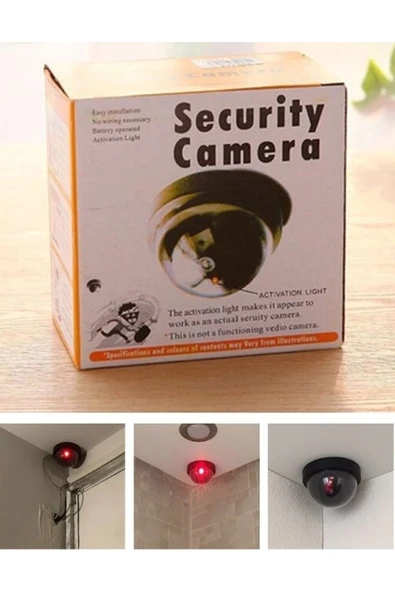 Sahte Dome Kamera - Resim 3