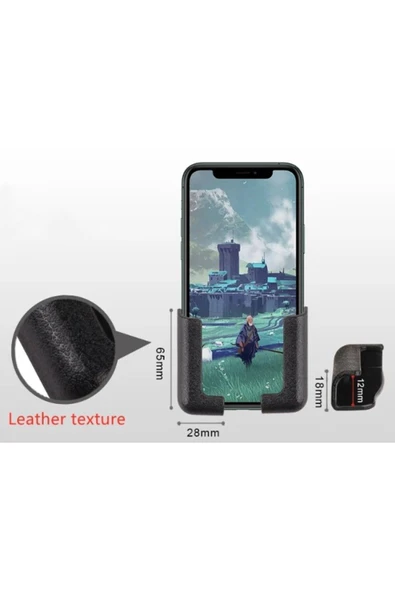 Çok Amaçlı Torpido Telefon Navigasyon ve Şarj Standı - Resim 2