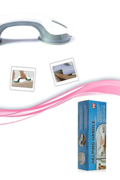 Banyo Tutacağı Kilit Vantuzlu - Resim 4