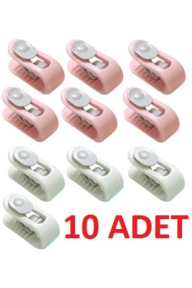 BRKSTR mandallı yorgan sabitleme klipsi 10 adet ürün görseli 1