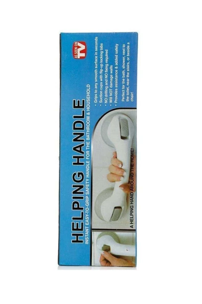 Banyo Tutacağı Kilit Vantuzlu - Resim 3