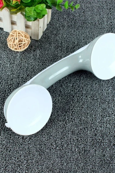 Banyo Güvenlik Tutacağı: Banyo Ve Tuvaletlerde Kullanılmak Üzere Kilitli Vantuzlu Yardımcı Tutacak - 5