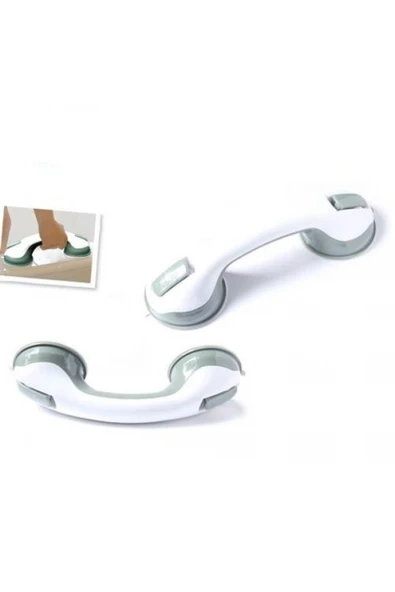 Helping Handle Banyo Tutacağı Kilit Vantuzlu - Resim 2