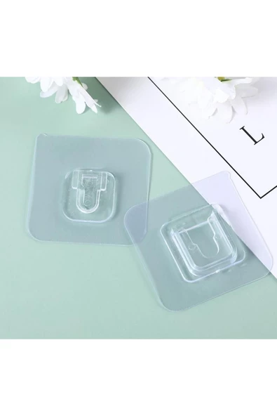 Himarry Geçmeli Klips Eşya Sabitleme Askısı 5 Set - 5