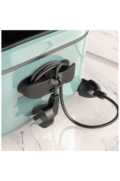 Çok Amaçlı Airfryer Kablo Sarma Aparatı 2 Adet3 ürün görseli