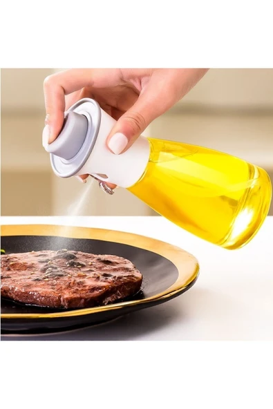 220 Ml Çok Amaçlı Spreyli Cam Şişe Yağdanlık Yağlık ürün görseli 1