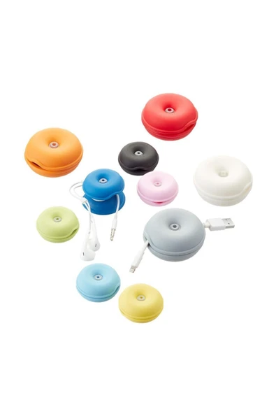 Kablo Toparlayıcı 3 Boy Toparlayıcı Kablo Düzenleyici - Resim 3