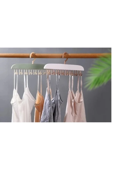 8 Kancalı Çok Amaçlı Sm Yapışkanlı Askı ürün görseli 1