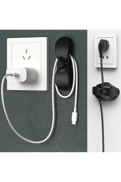 NZMSTR ShopZum Çok Amaçlı Airfryer Kablo Sarma Aparatı 2 Adet - Resim 3