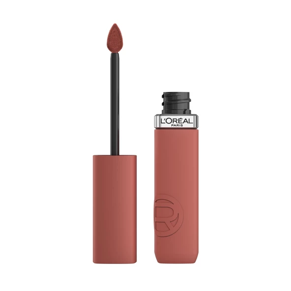 L'Oréal Paris Infaillible Matte Resistance Likit Mat Ruj - 635 Worth It (Medium) - 9
