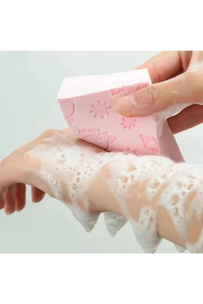 Çok Amaçlı Sihirli Yumuşak Sünger Peeling Mutfak Araç İçi Temizlik Süngeri Nemli Toz Süngeri - 3