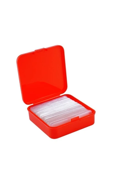 60 Parça Çok Amaçlı Çift Taraflı Bant 1 Cm X 4,5 Cm - Resim 2