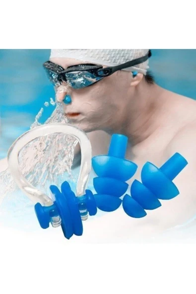 Kulak Ve Burun Tıkayıcı Havuz Seti ürün görseli