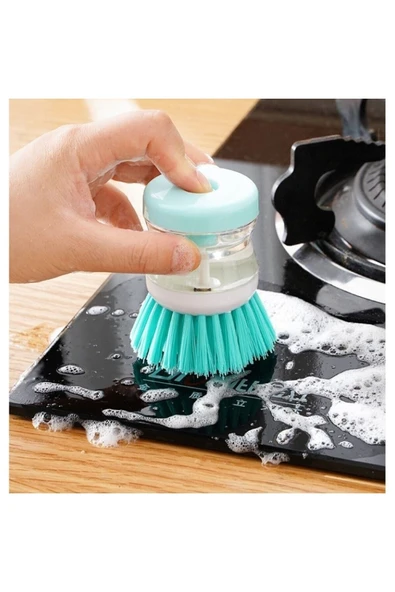 Deterjan Hazneli Bulaşık Yıkama Fırçası ürün görseli