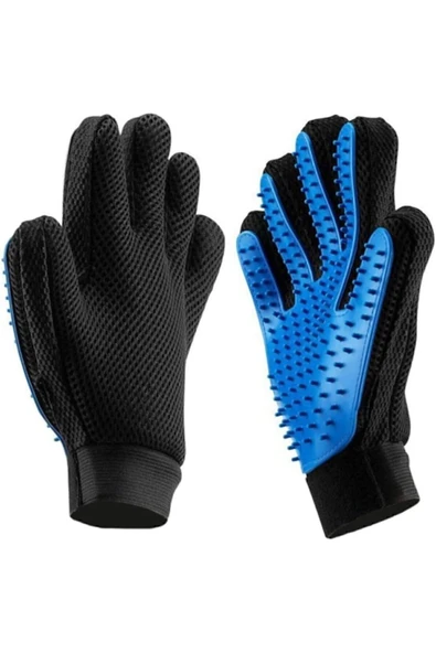 Evcil Hayvan Kedi Köpek Tüyü Toplama Toplayıcı Eldiven Modelleri Tarak Eldiven Tüy Toplayıcı - Resim 3