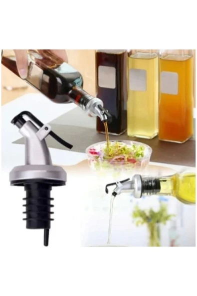 Pamme Sızdırmaz Yağdanlık Tıpası Yağdanlık Tıpası Kapaklı Şişe Ucu ürün görseli