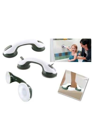 Banyo Tutacağı Kilit Vantuzlu Helping Handle ürün görseli 1