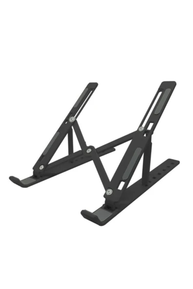 7 Kademeli Ayarlı Katlanabilir Laptop Tablet Standı - 1