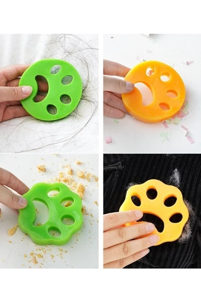 Pati Tasarımlı Yıkanabilir Çok Amaçlı Tüy Toz Toplayıcı 2 Li - Resim 3