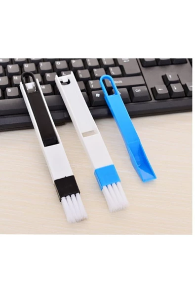 Klavye ve Pencere Oluğu Temizleme Fırçası Mini Kürekli - 5