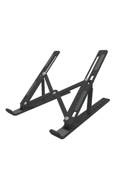 Ergonomik Ayarlı Katlanabilir Leptop Standı Laptop Tablet Standı 7 Kademeli