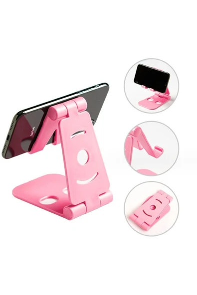 Masaüstü Katlanabilir Telefon Tablet Standı MC-320 - Resim 5